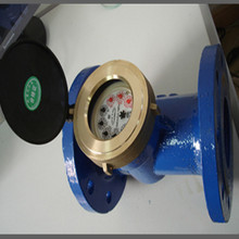 ISO4064 Classb Iron Body Woltmann/Industrial Flanged Water Meter