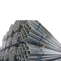 Tensile Strength Galvanized Gi Erw Round Steel Pipe