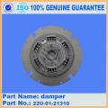 Komatsu Dozer Parts Damper 6151-31-8100 Pieza Original