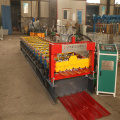 Galvanized roofing sheet tile forming machine