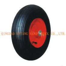 rubber wheel 4.00-6 strait line pattern