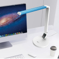 white color desktop led lamp for laptop