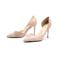 Women's Pointed Toe Side Hollow High Heel Shoes