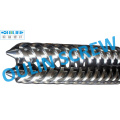 92/188 Twin Conical Screw and Barrel for WPC Door, Spc Floor