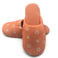 New design orange velour latest ladies slipper designs