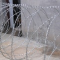 Hot Dipped Galvanized concertina razor  barbed wire