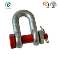 Nós Tipo G2150 Parafusos tipo D Shackle