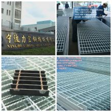 Verzinkte Bodenplatten von Steel Grating