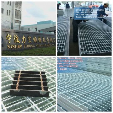 Galvanized Steel Gridiron for Floor Walkway