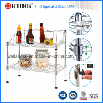 Patented Chrome Kitchen Rack Shelf Factory Supplying (CJ-C1146SP)