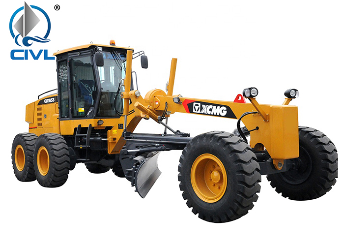 Gr165 Motor Grader 3