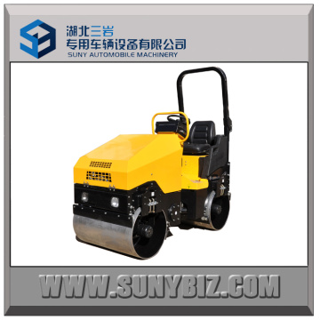 3 Ton Mini Ride-on Hydraulic Vibratory Roller