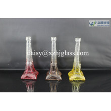 Mini 40ml Eiffel Tower Glass Craft