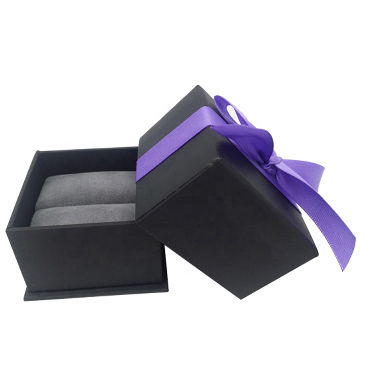 Wholesale Ring Packaging Box With Ribbon Bowknot