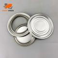 401 C-Enamel Lined Metal Open Top Can Lids