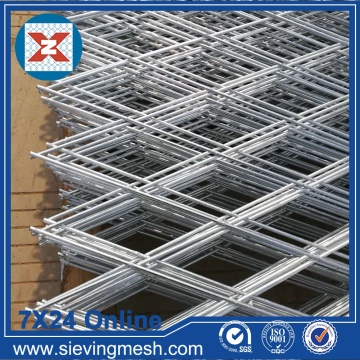 Reinforcing Steel Bar Concrete Welded Wire Mesh