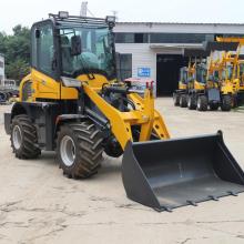 1TON Articulated Mini wheel loader OCL10