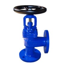 Cast Steel DIN Angle Globe Valve