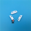 insulated alumina aluminium oxide ceramic machining parts