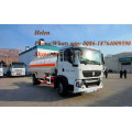 4x2 6 wheels 5000 Liters fuel tanker truck