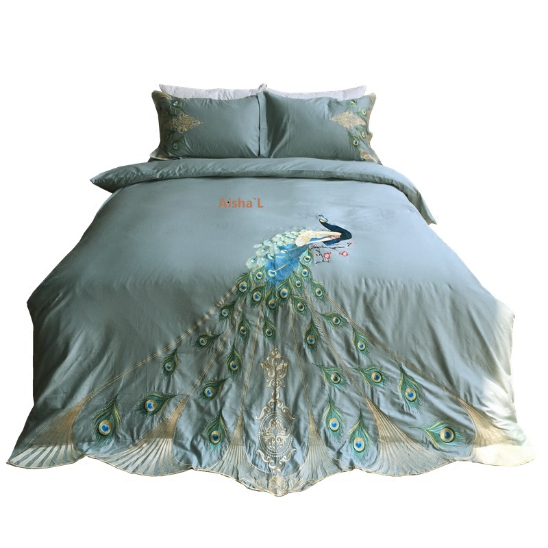 Hand Embroidered Bedding