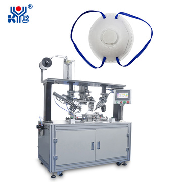 Automatic Ultrasonic Cup Mask Ear Loop Welding Machine