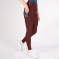 Hochwertige Damen Reiter Leggings mit Taschen