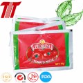 70 g de pâte de tomate en sachet de marque Fiorini de 2016 nouvelle récolte de tomates doublement concentrées