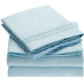 Drap de lit de maison et d&#39;hôpital d&#39;hôtel de 4PCS Microfiber