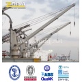 Heavy-Duty Hydraulic Marine Deck Crane