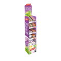 APEX Temporary Purple Candy Snack Display Rack