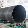 24 inch large diameter SAW round steel pipe