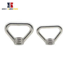 304SS Ring Nut Triangle Ring Hand Screw Nut