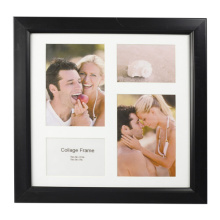 Balck PS Plastic Multi Picture Frame