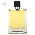 Ad-P307 botella de perfume cuadrado de vidrio 100ml 50ml 25ml