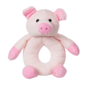 Plush Stuffed Animal Soft Rattle Toy