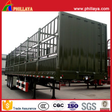 Stake Transport Semi Trailer with Volume Opptional