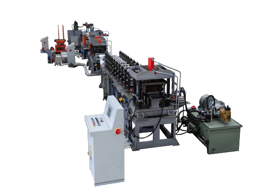 Shelf Baseplate Roll Forming Line