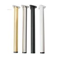 Aluminium Furniture legs different surface treament profiles