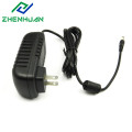 12 Volt 2500mA Wall Mounted Adapter Charger 30W