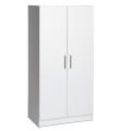 Simple Small white Wardrobe Cabinet Furniture Design