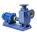 high flow booster centrifugal self priming pump