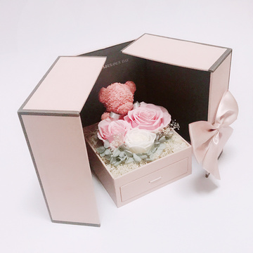 Wholesale Handmade Cardboard Paper  Flower Packaging Box