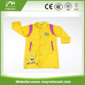 100% Waterproof Polyester Child Raincoat