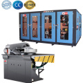 Copper scrap melting and smelting furnace equipment