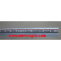 Manguera reforzada PVC flexible de la trenza (15 * 32)