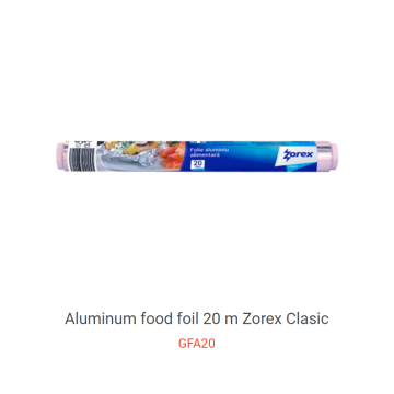 Customized Food Grade Household Aluminum Foil Roll