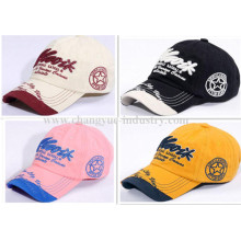 Colorful low profile unstructured baseball caps hats