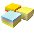 custom logo easy stick sticky notes pad