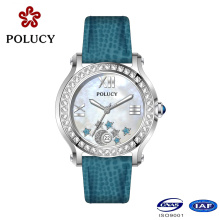 OEM High Quality Slim Stone Lady Watch